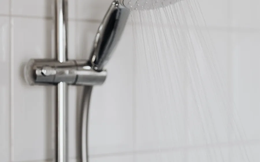 Bathroom fixture and water flow typical of hidden leak sources in Mesa Arizona homes