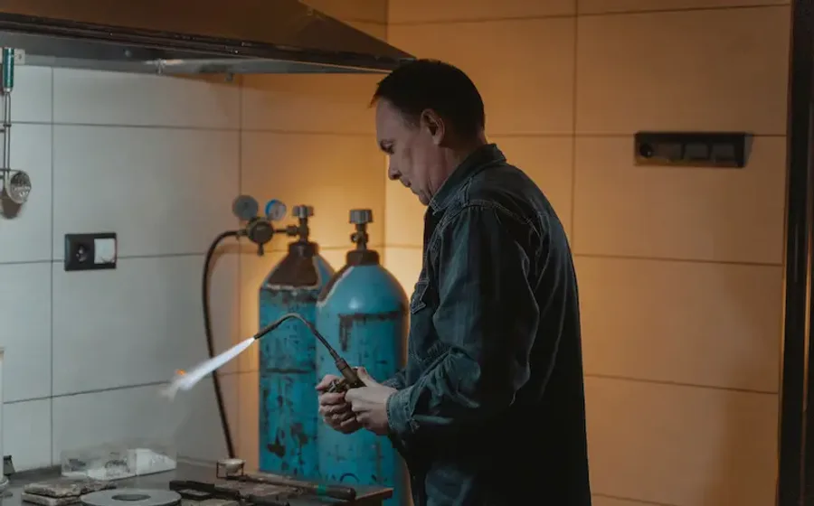 Professional plumbing installation work for water softener systems in Mesa Arizona homes